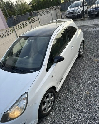 Opel Corsa cena 12500 przebieg: 155000, rok produkcji 2008 z Częstochowa małe 67